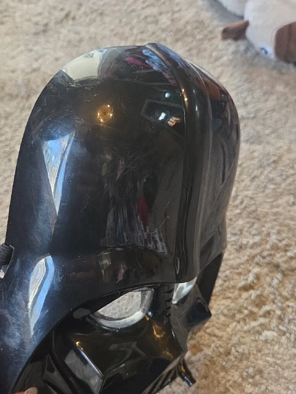 Disney Black Darth Vader Style VR/AR Mask Cover